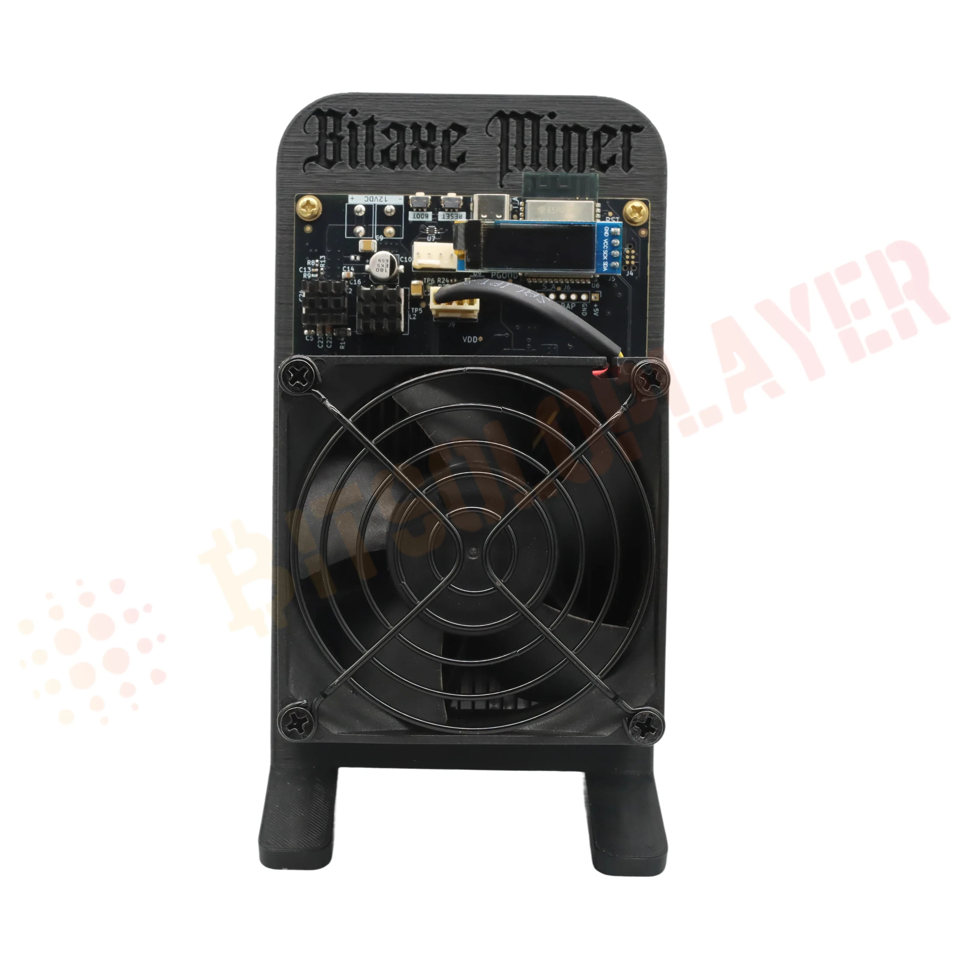 Bitaxe SupraHex 702 4.2Th/s 90W BM1368 Asic Chip open-source Bitcoin miner solo miner with 120W power supply