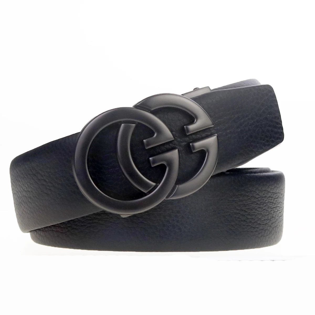 Thắt Lưng Da Cao Cấp GG Cho Nam Nữ, Sang Trọng, Đẳng Cấp