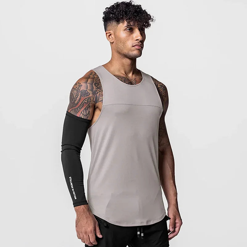Áo Ba Lỗ Nam Tập Gym Nhanh Khô Cực Mát Thoáng Khí - Daisan Mart