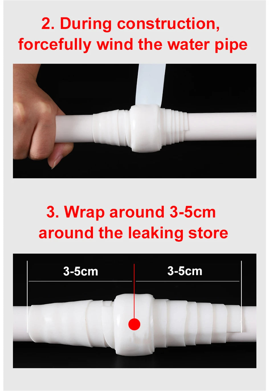 Băng Keo Silicone Chống Rò Rỉ Nước Siêu Dính 3m - Daisan Mart