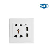 Smart Wall Socket 2 USB Ports International Standard