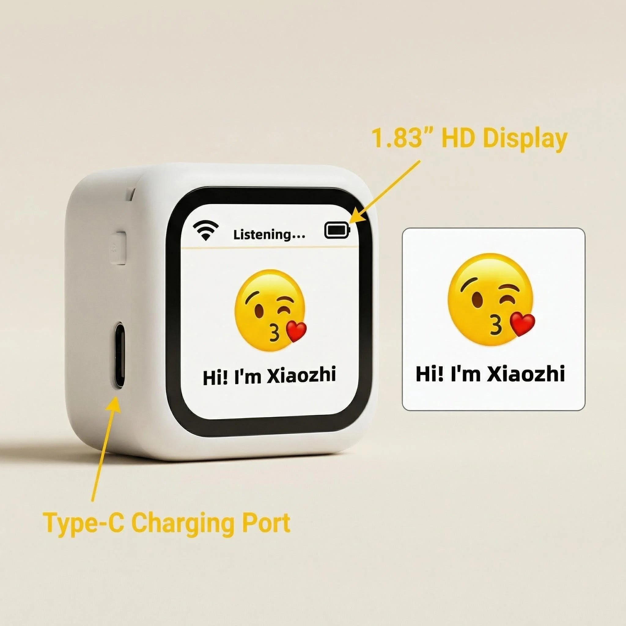 AI Intelligent Robot Toy for Companion Storytelling Chat Emotional Pets Trendy Gift for Kids And Adults - Daisan Mart