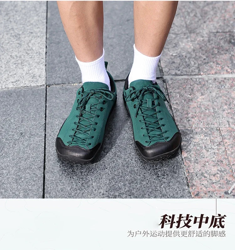 Men's and Women's Casual Wide Top Barefoot Sports Shoes