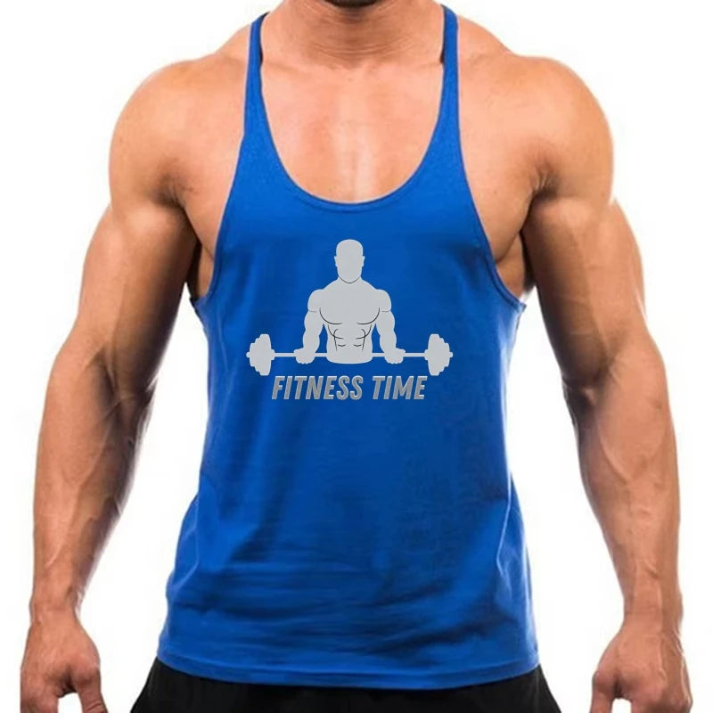 Áo Tank Top Nam Tập Gym, Thoáng Mát, Nhanh Khô - Daisan Mart