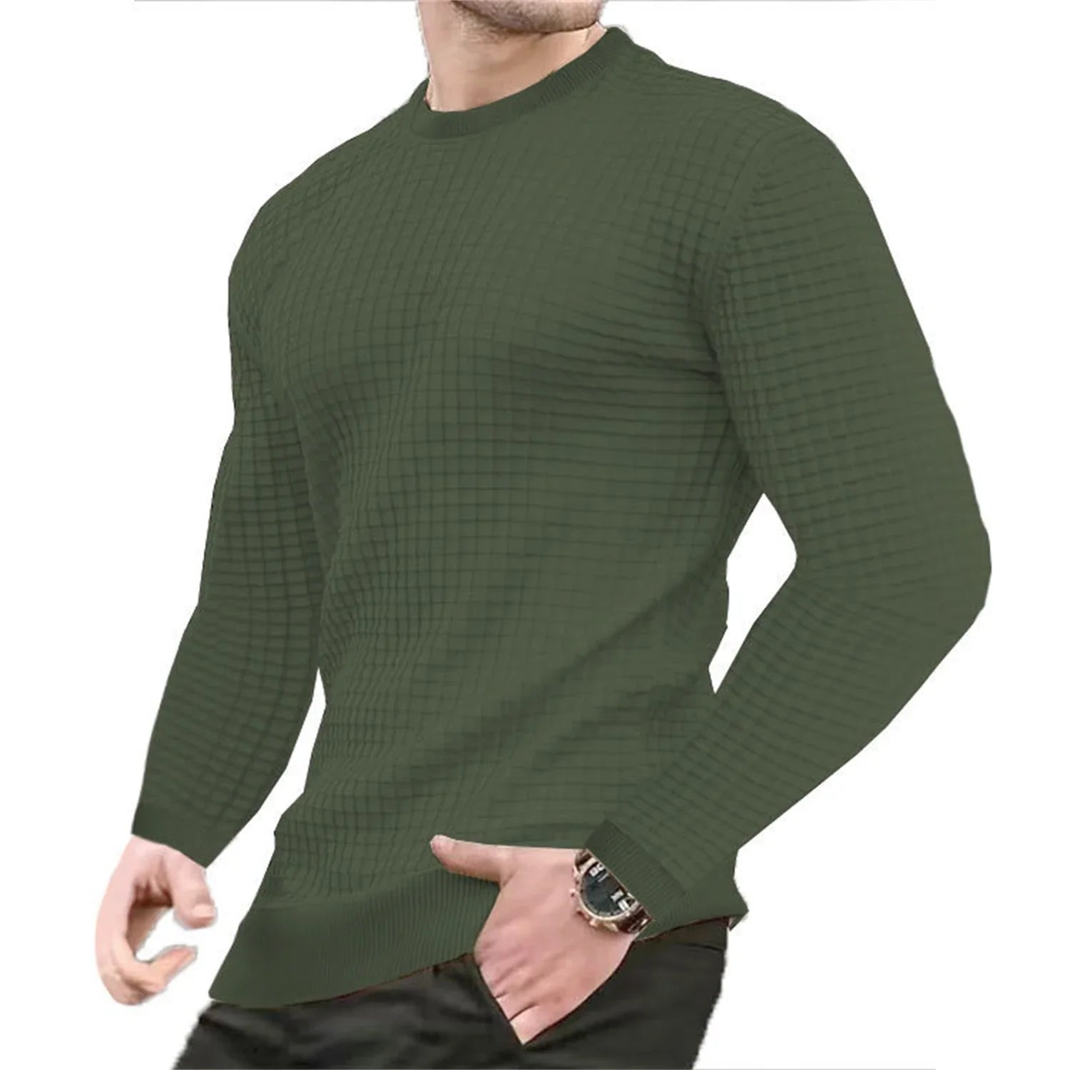 Áo Hoodie Nam Kẻ Sọc Nhỏ Trẻ Trung Ấm Áp - Daisan Mart