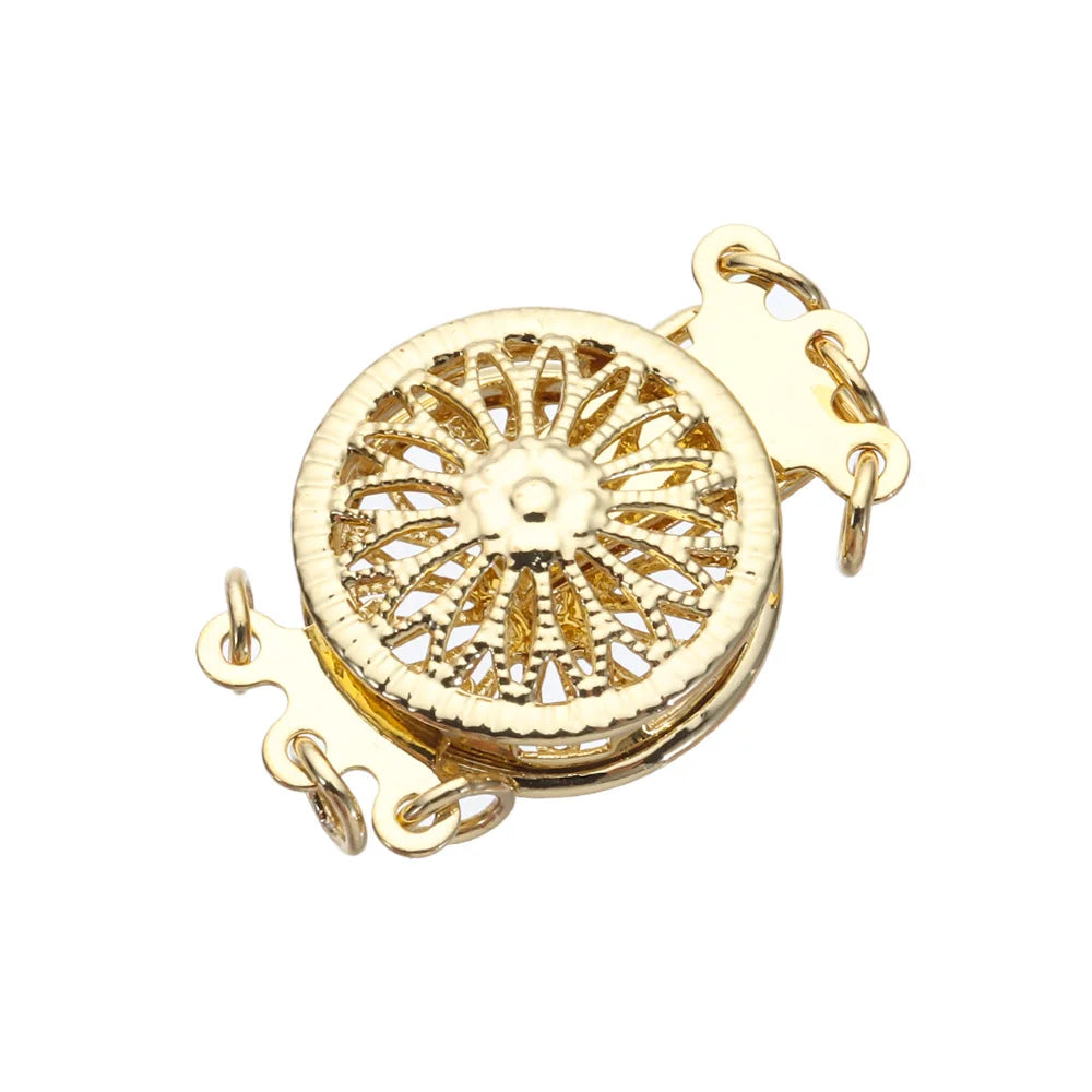 Khóa Vàng Đa Năng Cho Vòng & Dây Chuyền Tầng