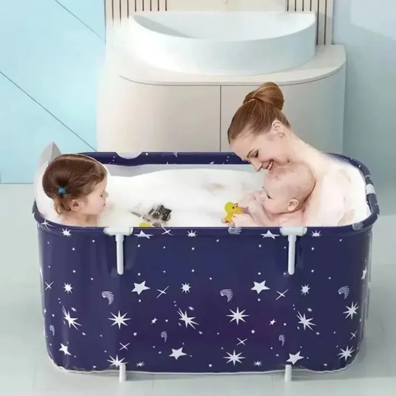 Portable Multi-Function Outdoor Folding Thermal Bathtub