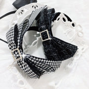 Vòng Đầu Chim Ngàn Ô - Phụ Kiện Tóc Kawaii Y2K