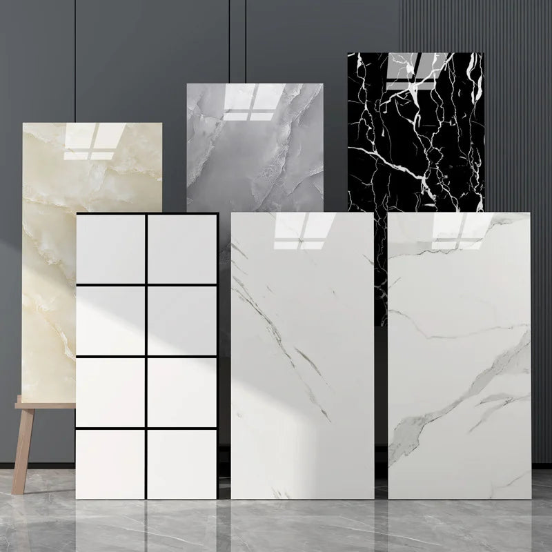 Waterproof Faux Stone Brick Decal Kitchen Wall Stickers 10PCS