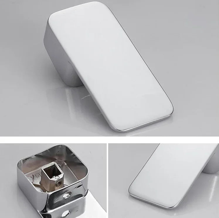 Hot and cold water faucet handle accessories for kitchen bathtub