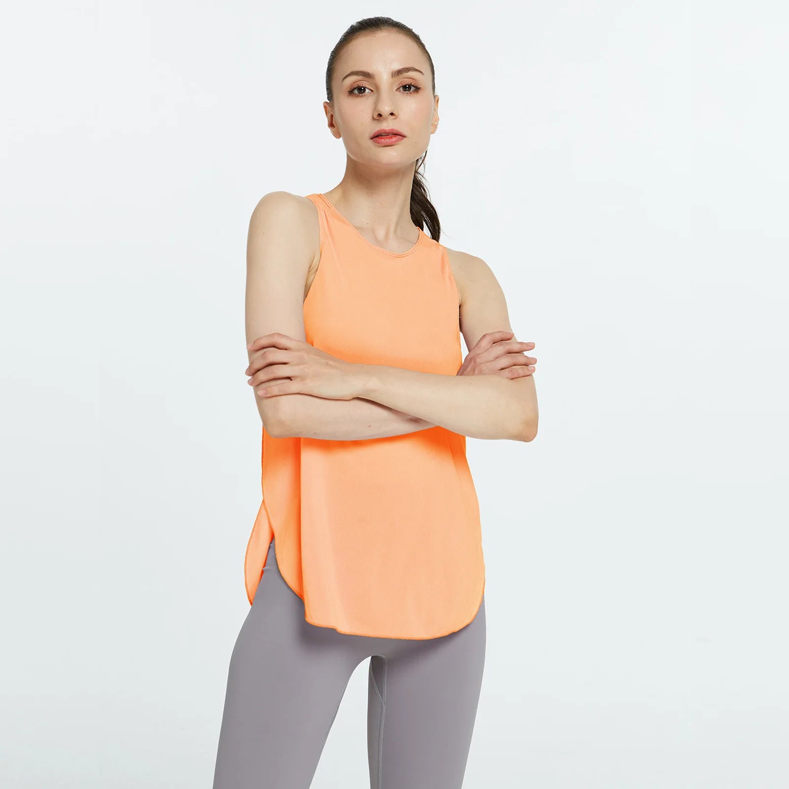 Áo Thể Thao Nữ Hè: Tập Gym, Yoga, Pilates, Chạy Bộ - Daisan Mart