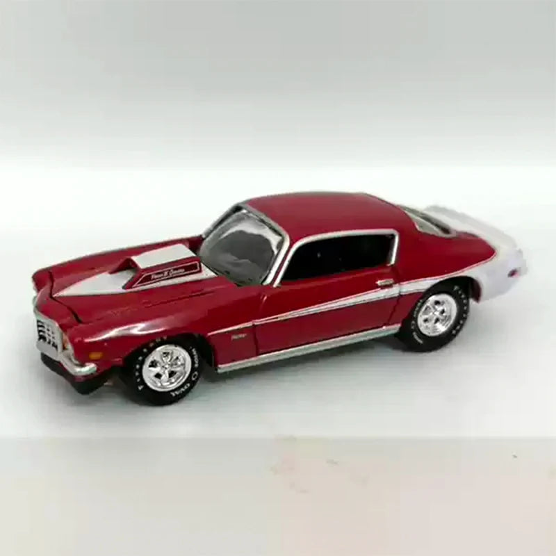 Mô Hình Xe Ranger 1984 1:64 Xanh Trắng - Quà Tặng Độc Quyền - Daisan Mart