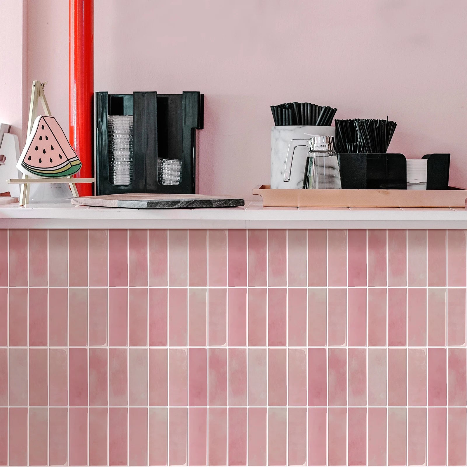 Miếng Dán Tường Dán Gạch Siêu Dính Trang Trí Nhà - Daisan Mart