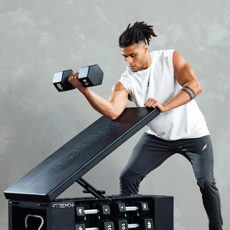 Men's Breathable Mesh Quick Dry Sports Tank Top