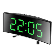 Multi-function Dual Mirror LED Digital Clock for Bedroom