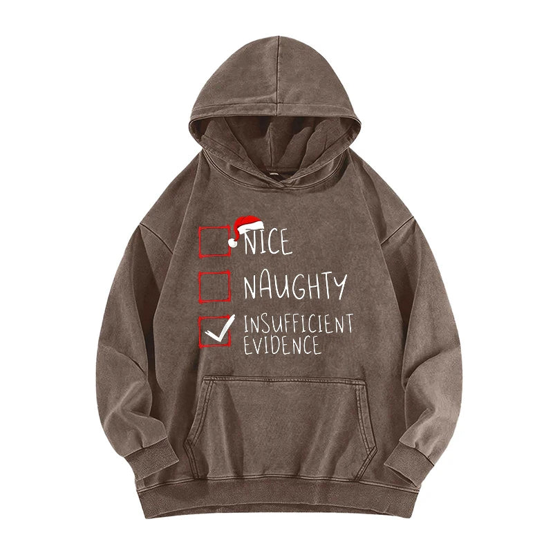 Áo Hoodie Unisex Noel Đẹp Tinh Nghịch Dễ Thương