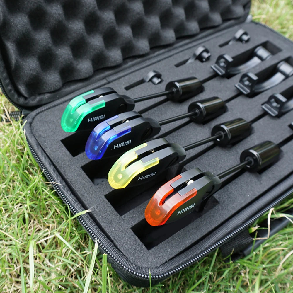 Đèn báo cá gắn cần câu Hirisi B2013 tiện lợi