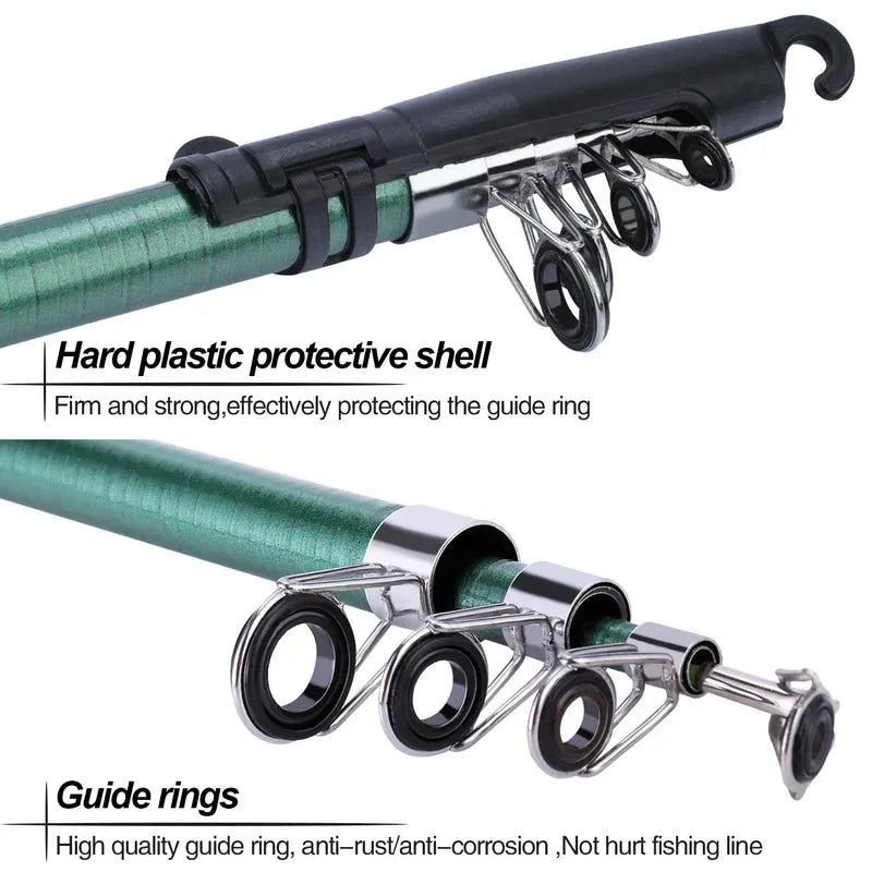 Combo Cần Câu Xoay 1.8m & Máy 3BB Tải 5kg Hoàn Chỉnh