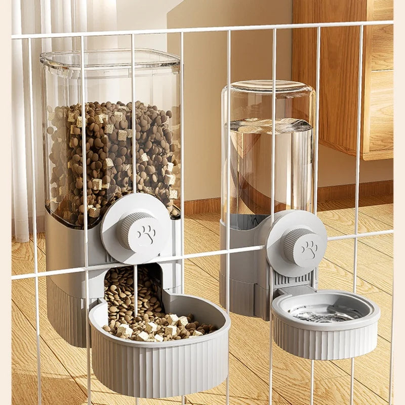 OUWO Pet Water Dispenser Feeder Hanging Automatic Water Dispenser Feeder Food Bowl Pet Supplies - Daisan Mart