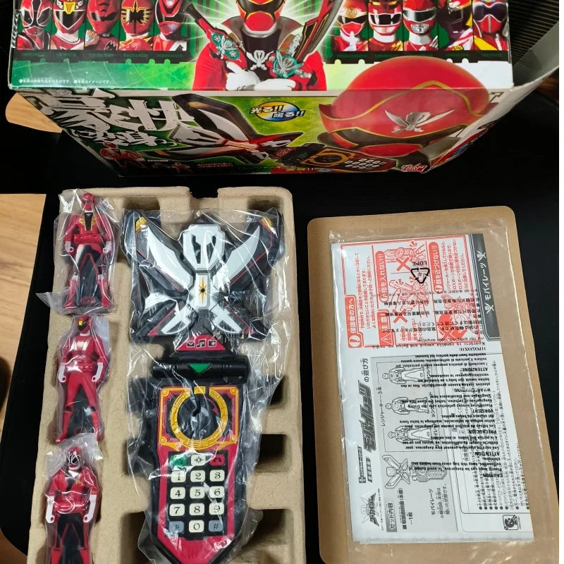 Bandai Japanese Version Ranger Gokaiger Phone