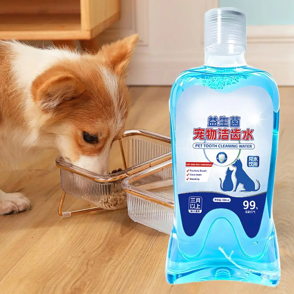 Dog Mouthwash - Deodorizes, gently cleans