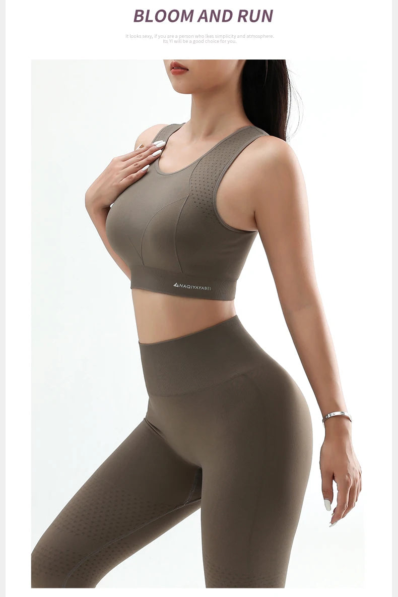 Áo Bra Nữ Gym Chống Xệ Thoáng Khí Hút Mồ Hôi - Daisan Mart