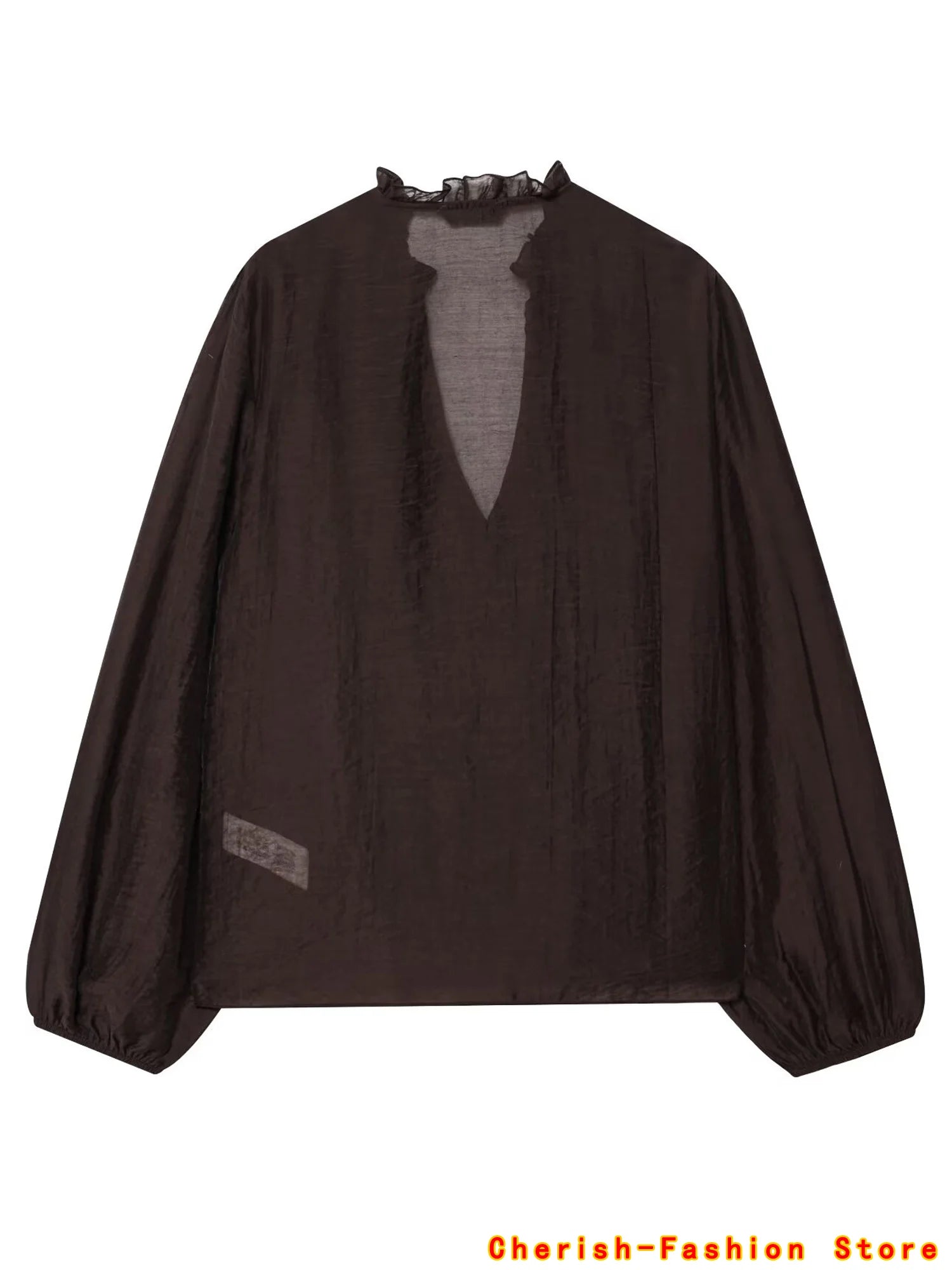 Áo Sơ Mi Nữ 2025: Thời Trang Thu Chic Vạt Xếp Tầng