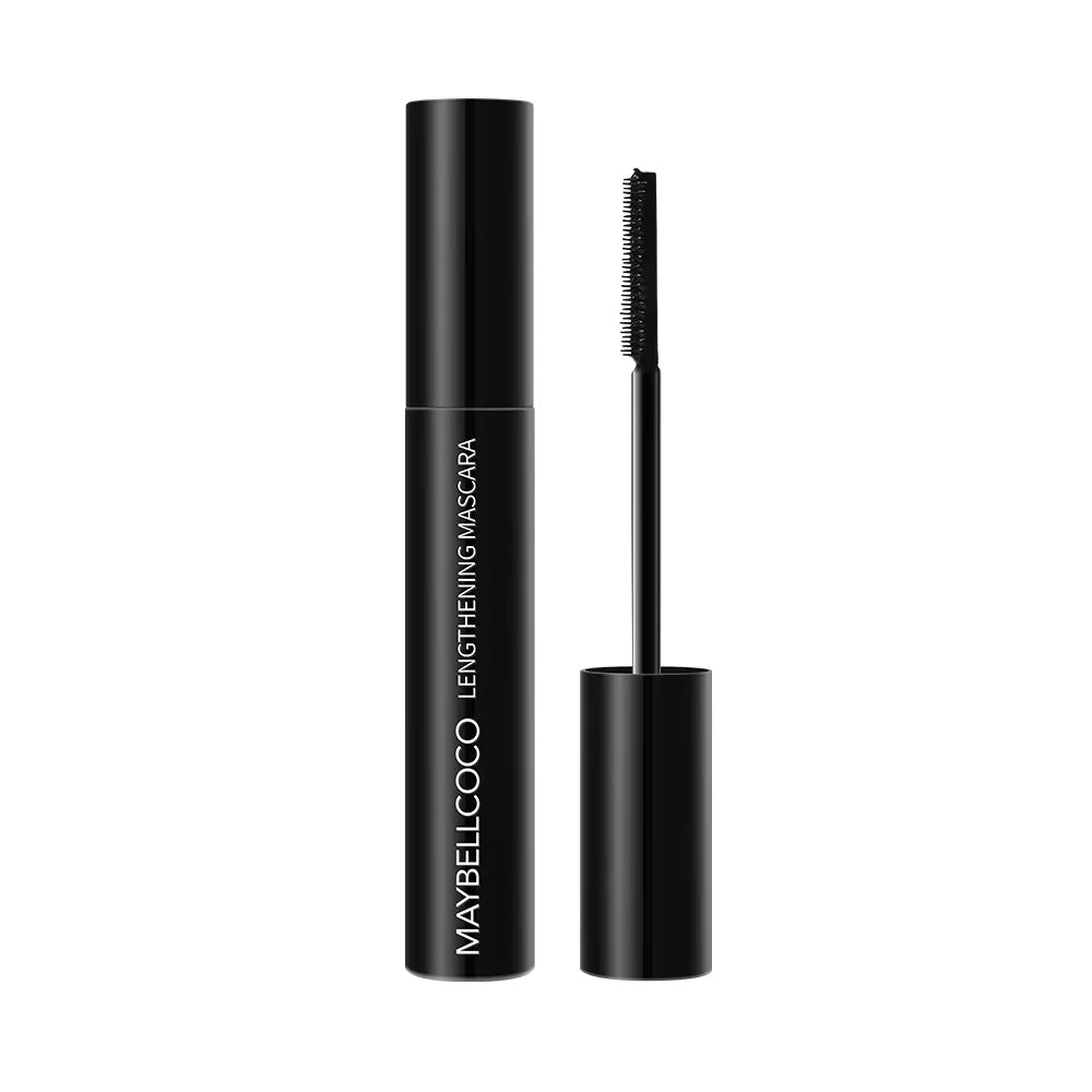Waterproof Mascara for Long, Curled Lashes - Big, Seductive Eyes