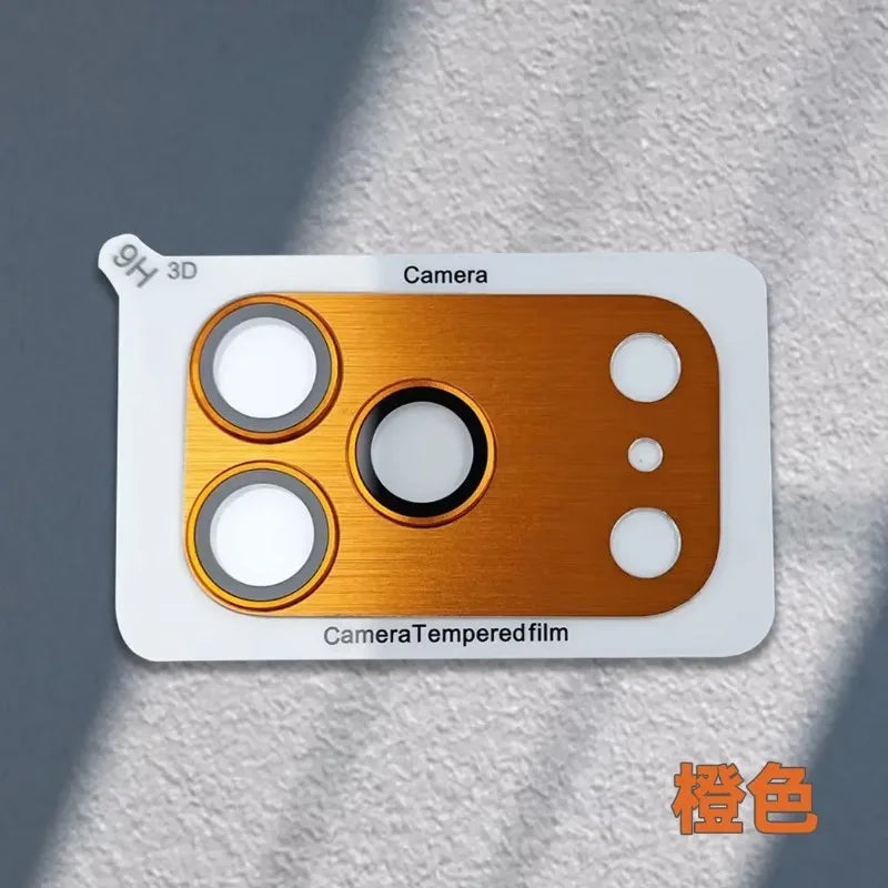 Camera Lens Protector For iPhone 17ProMax 17Pro 17Air 17 Metal Lens Glass For iPhone 17 Pro Max Anti scratch Lens Cap