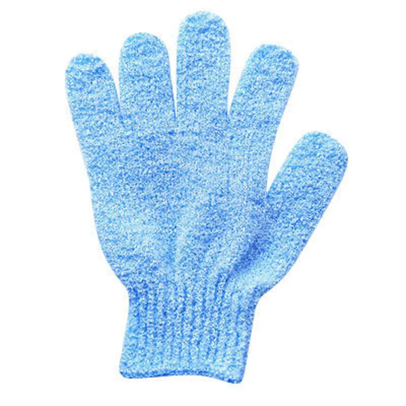 5/10 New Pieces Exfoliating Bath Gloves Double Sided Bath Gloves for Beauty Spa Massage Skin Shower Scrubber Bathing Accessories