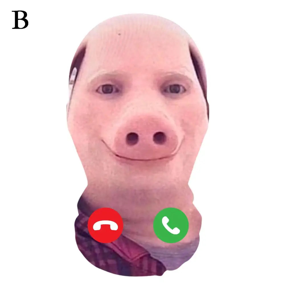 3D Realistic Face Masks Mascaras Realistic Mask Cosplay Prop Funny Mesh Mask Full Face Headwear Party Halloween Masks New