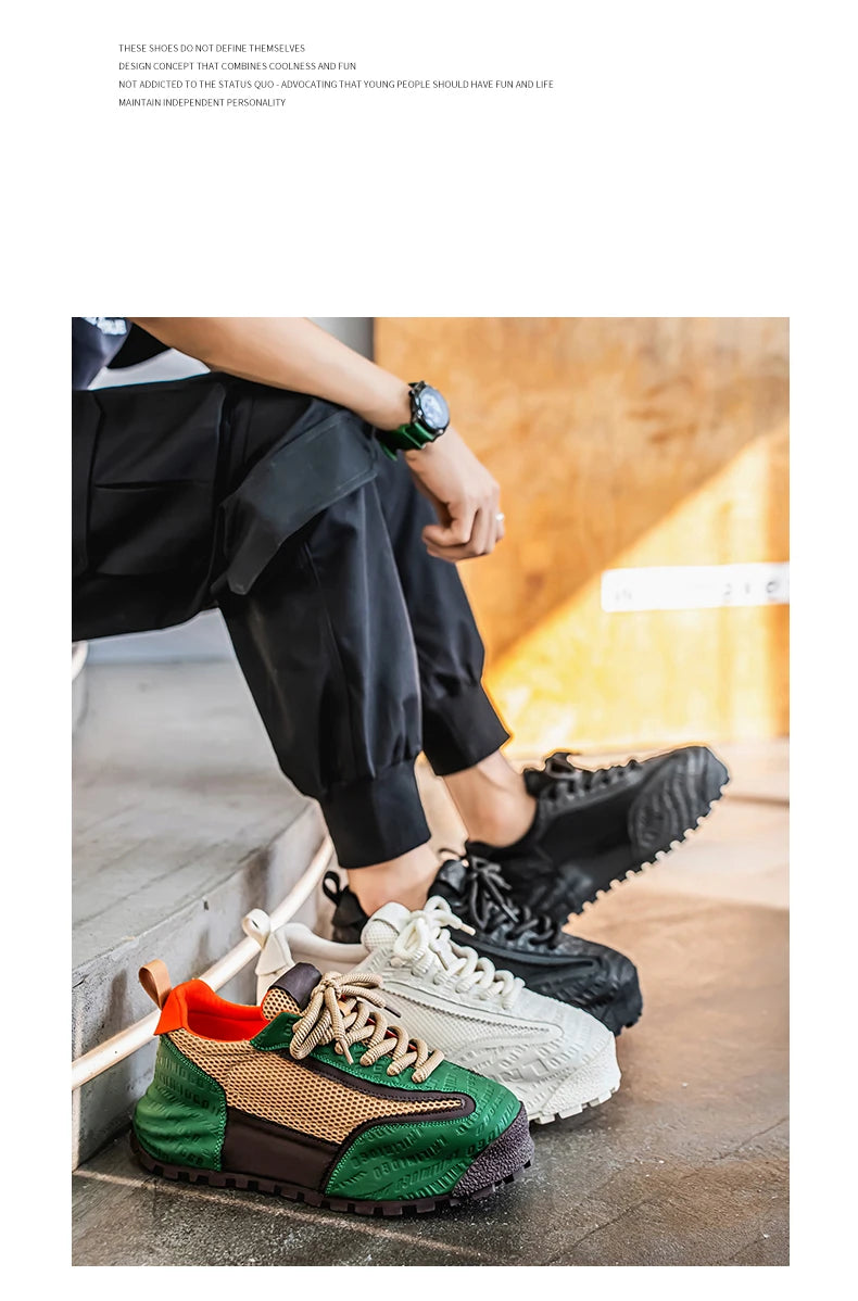 2025 Unisex Skateboarding Shoes - Comfort &amp; Style