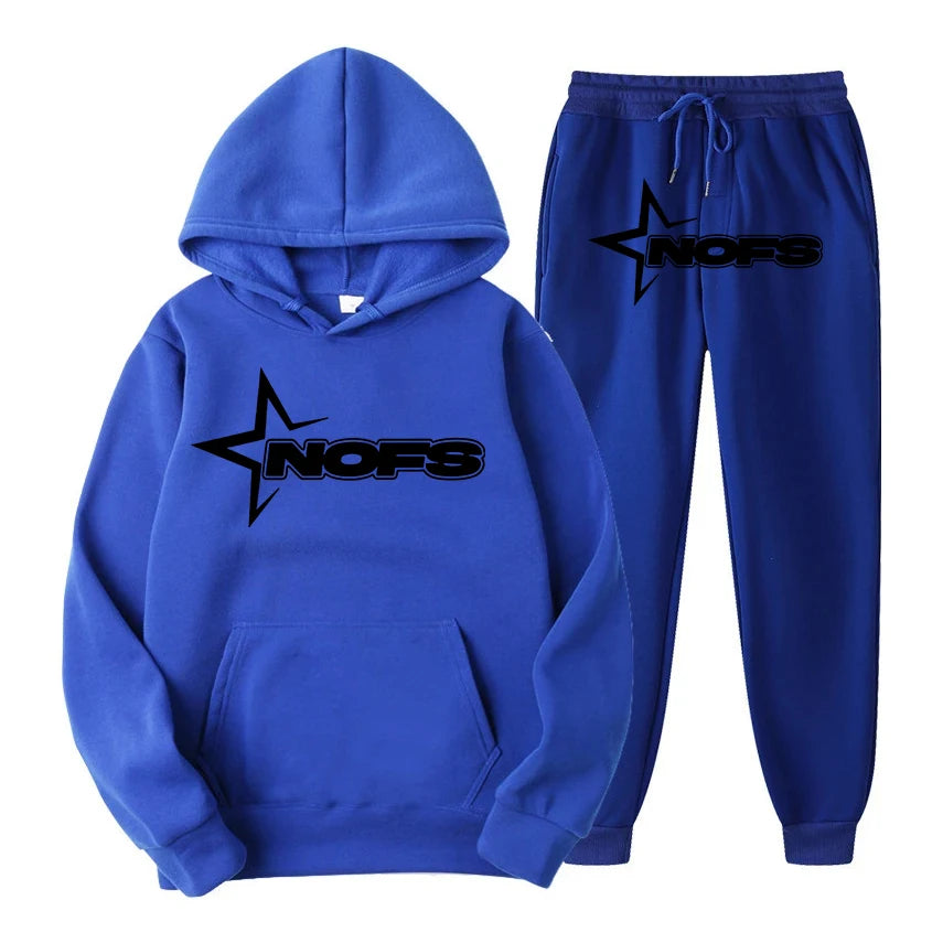2025 Unisex Fashion Set - Hoodie &amp; Pants