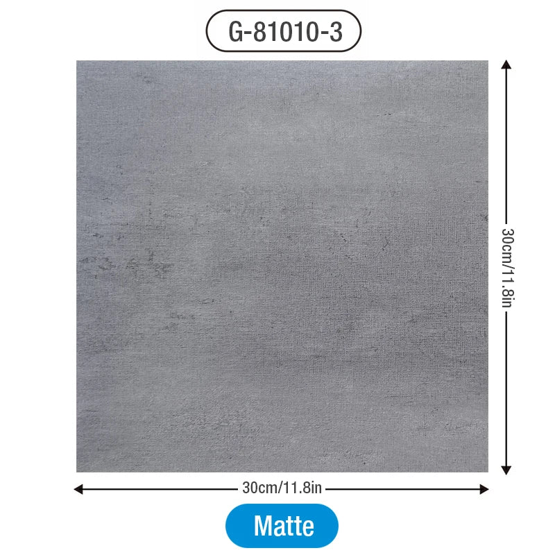 Simulated Marble Tile Floor Sticker PVC Waterproof Self-adhesive for Living room Toilet Kitchen Home Floor Decor 3d Wall sticker
