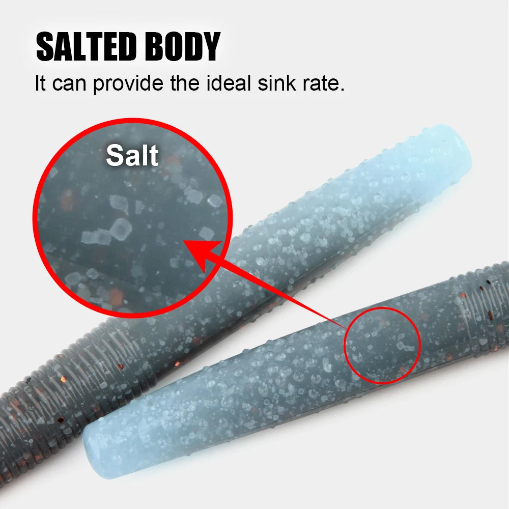 Mồi Giả Câu Cá Spinpoler Senko 2.75 Bộ 14 Con