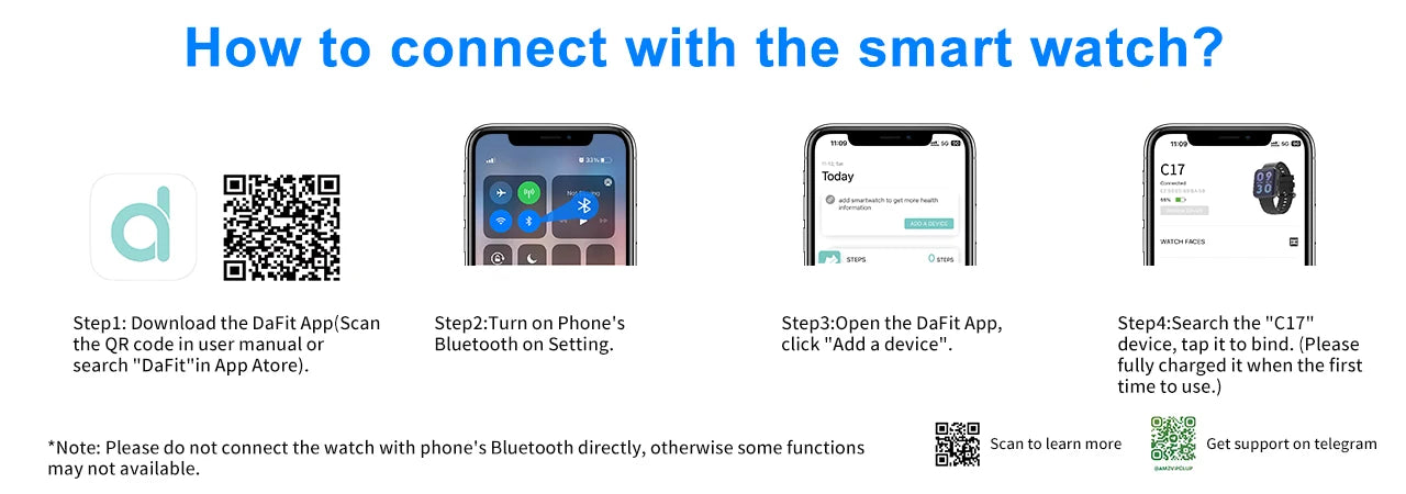 Đồng Hồ Thông Minh Thể Thao Chống Nước IP68 2 Trong 1