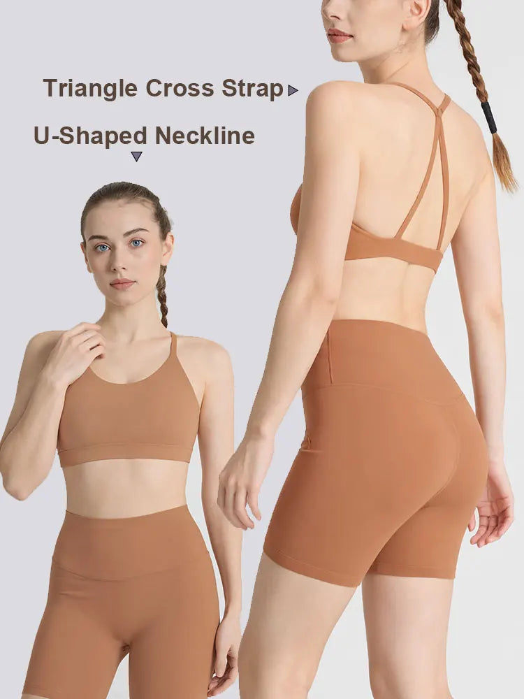Áo Bra Thể Thao Nữ Sexy Lưng, Nhanh Khô, Chống Sốc - Daisan Mart