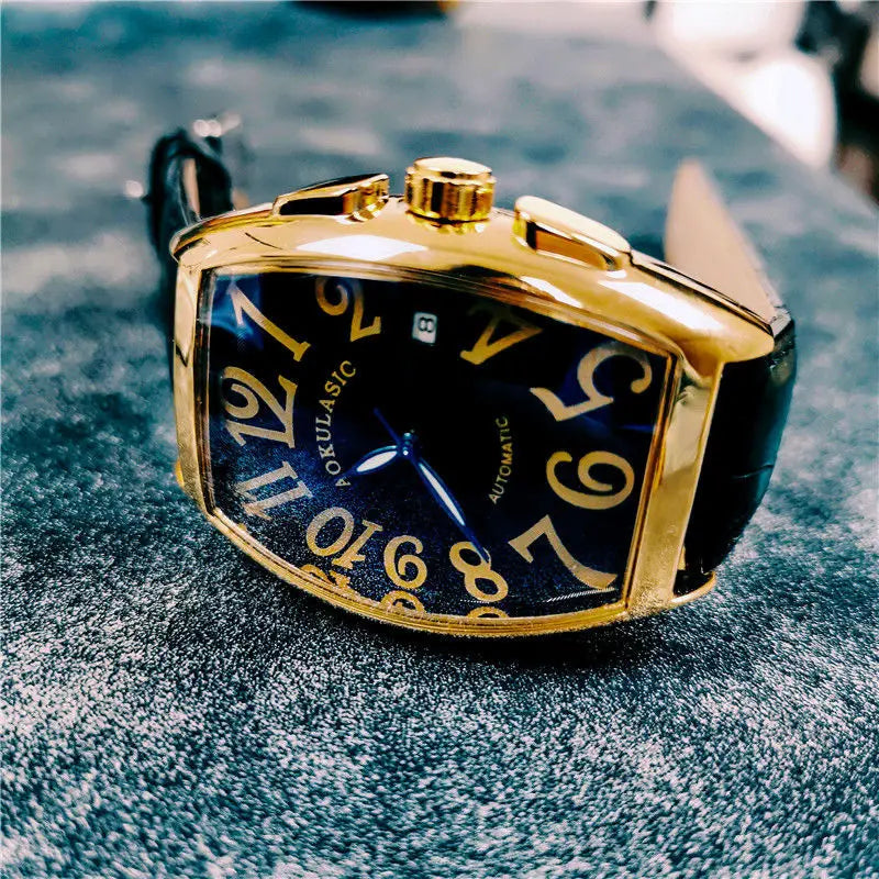 Đồng hồ cơ nam - Phong cách doanh nhân lịch lãm