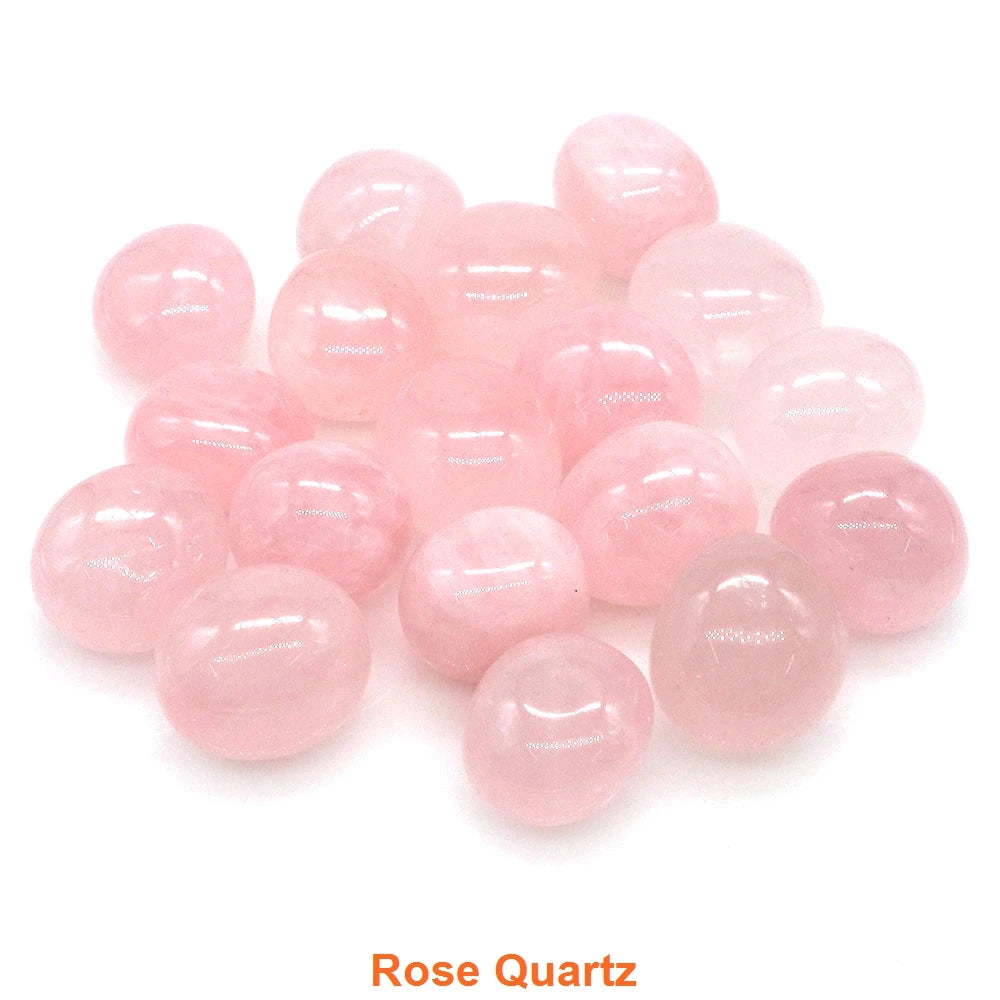 Natural Stones for Home Garden Energy Healing Decoration