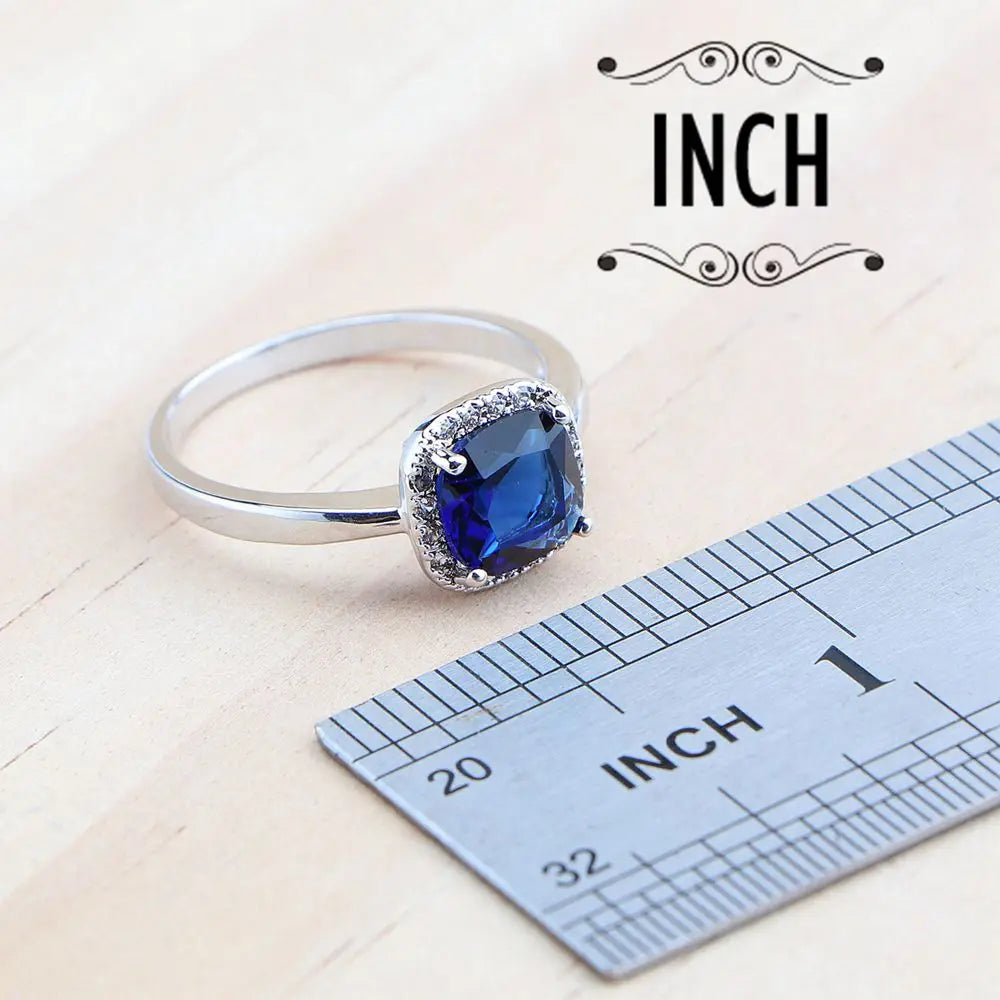 Bộ Trang Sức Bạc 925 Nữ: Hoa Tai, Dây Chuyền Zircon