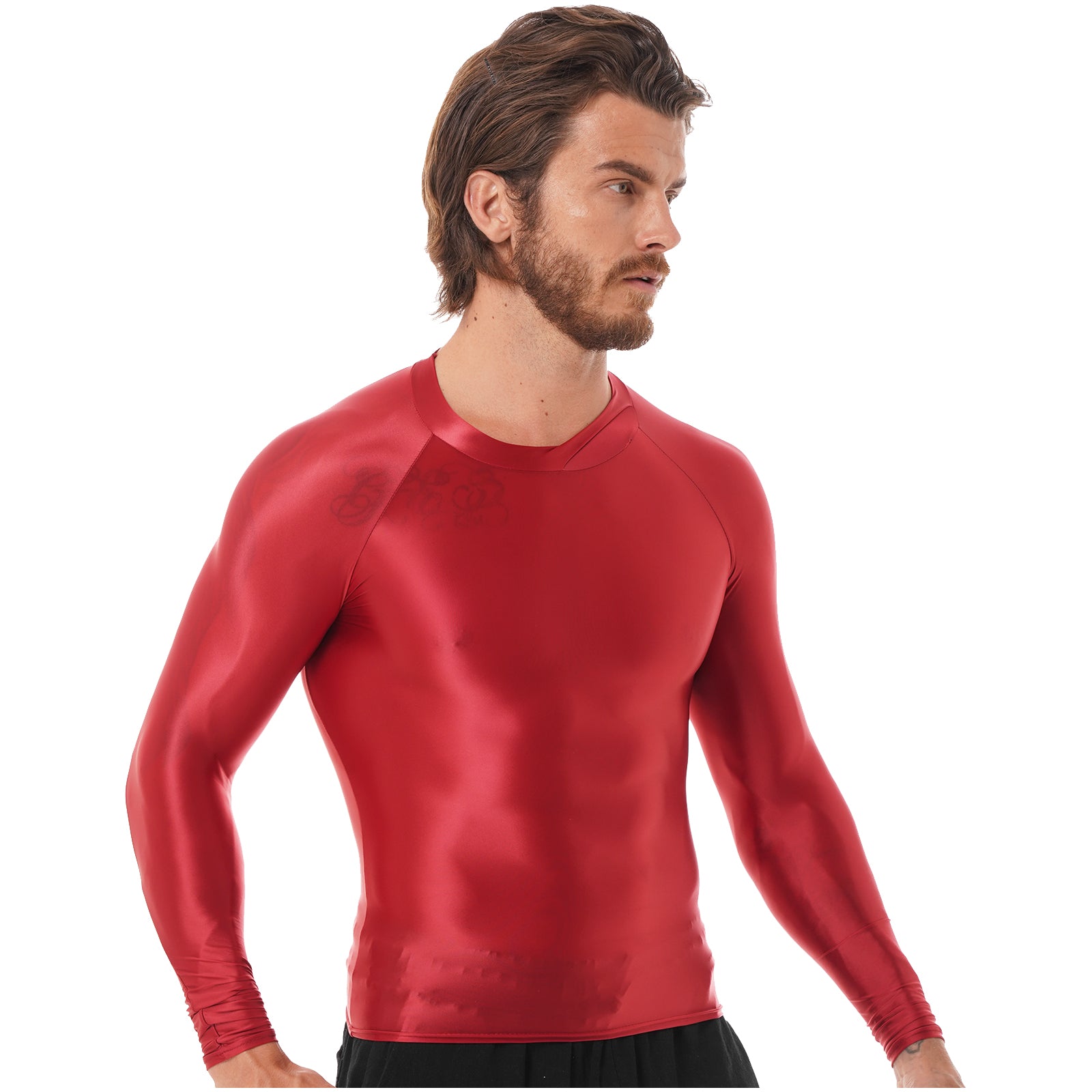 Áo Thể Thao Nam Bóng Mỏng Dài Tay Thoáng Khí