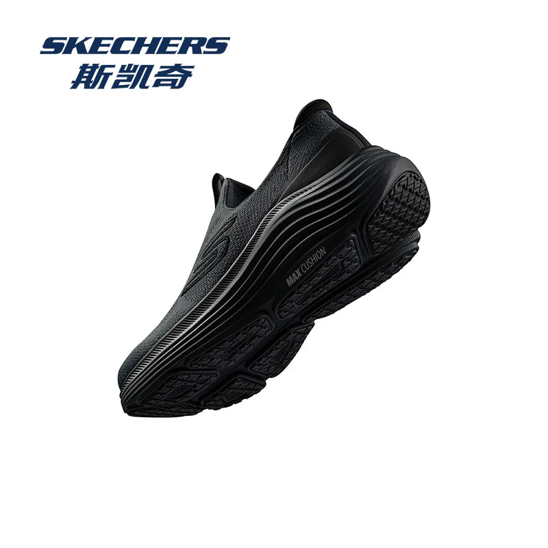 Giày Thể Thao Nam Skechers Nhẹ Êm, Thoáng Khí Chạy Bộ
