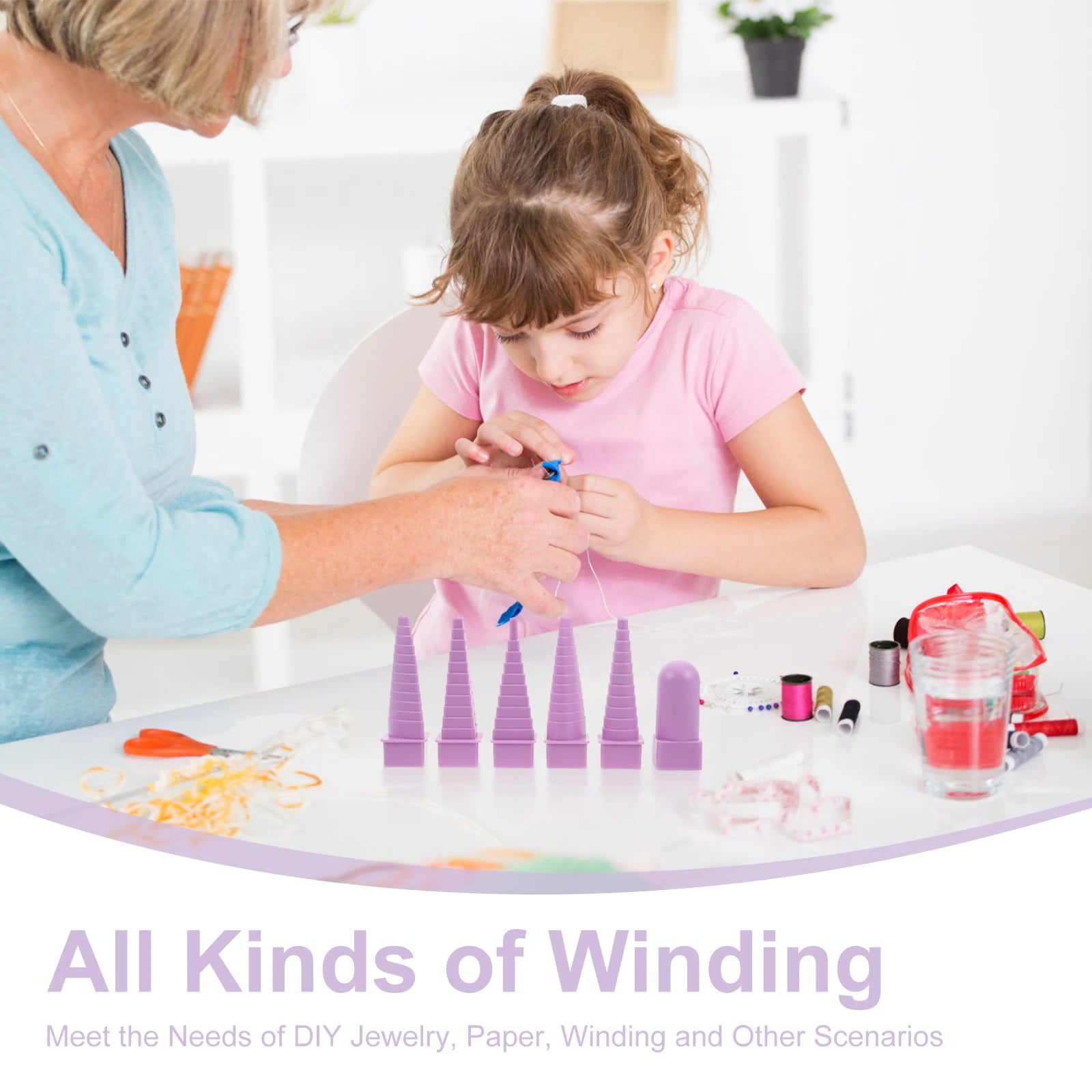 Multi-Tool Jewelry Wire Wrapping &amp; Shaping Tool Set