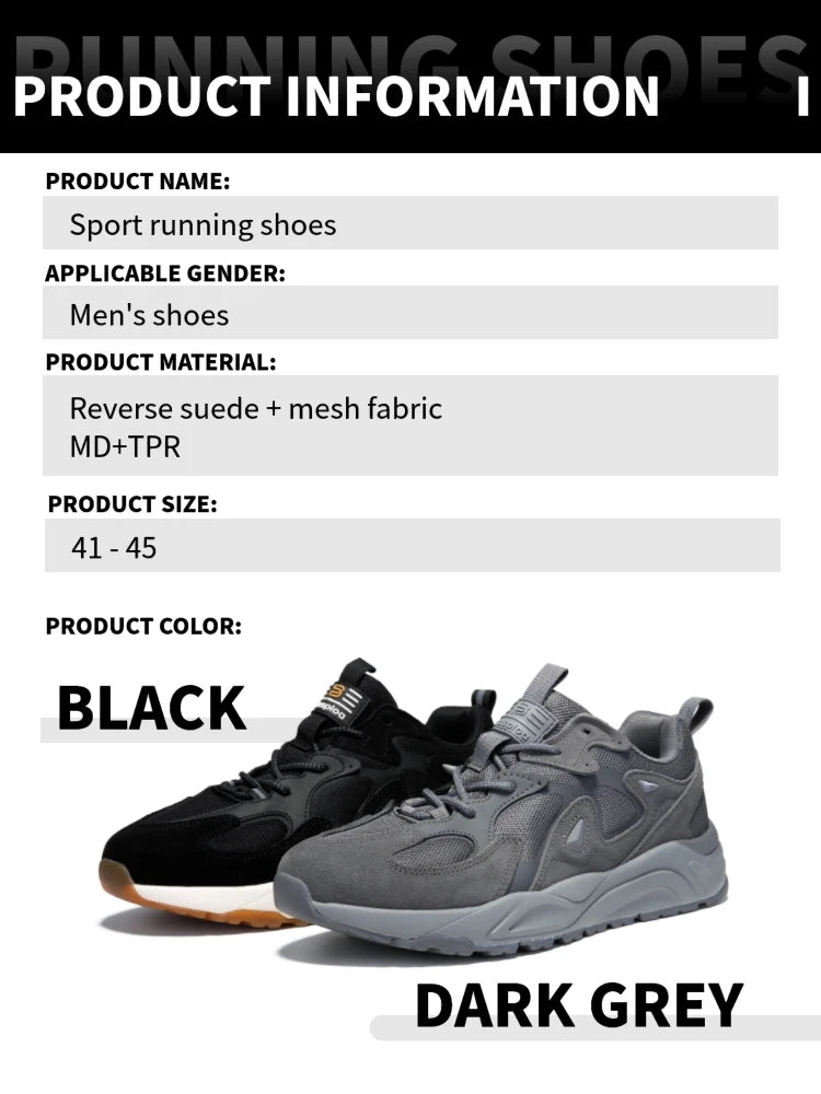 Giày Thể Thao Nam Baasploa Thoáng Khí Chống Trượt