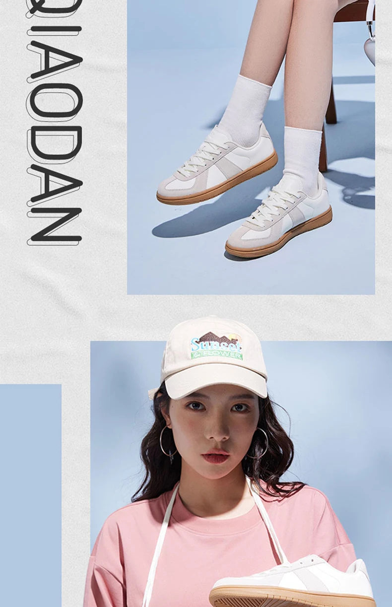 QIAODAN Giày Trượt Nữ 2025 - Phong Cách & Êm Ái