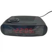 AM/FM LED Alarm Radio &amp; Snooze Function