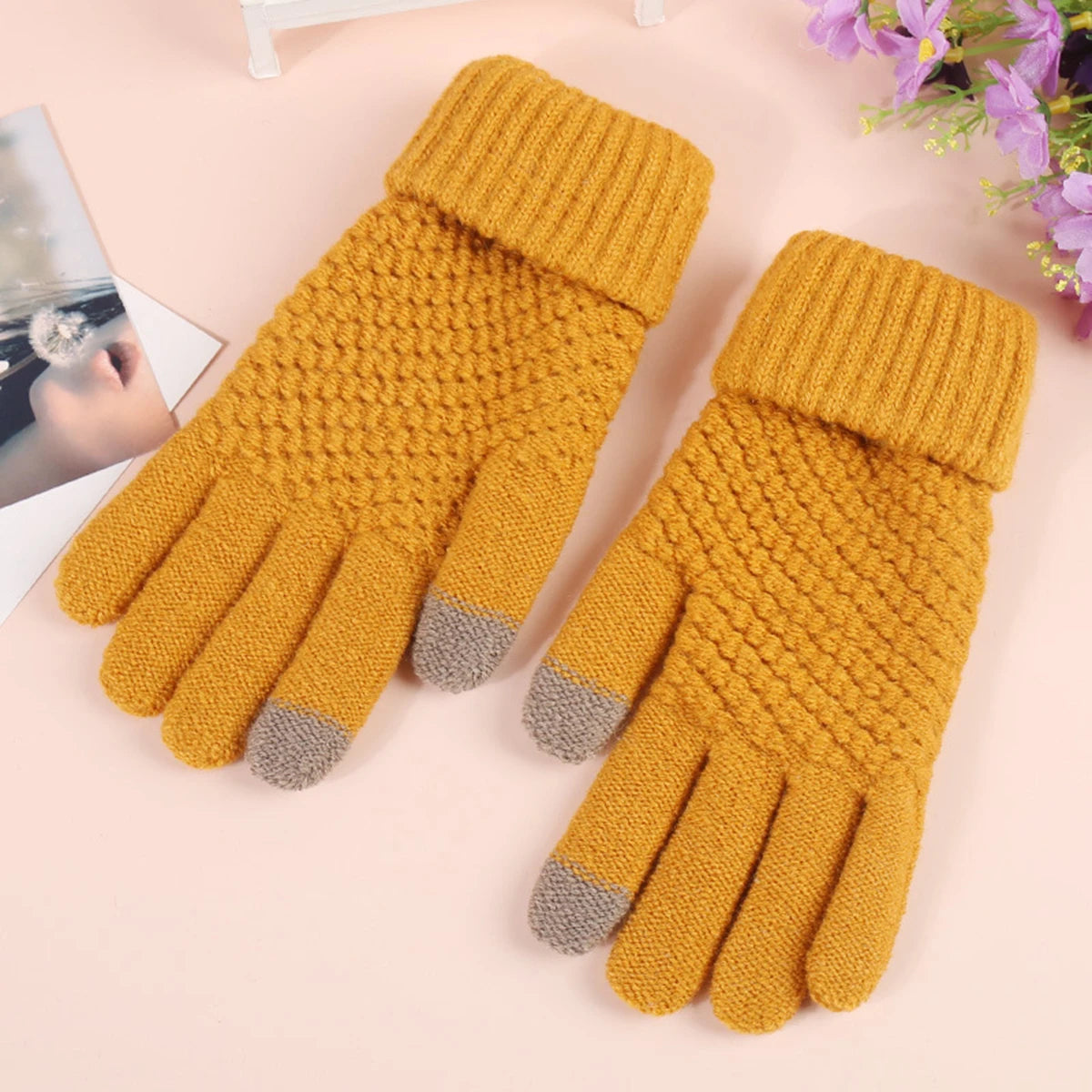 Găng Tay Đa Năng Chống Gió Cảm Ứng Dành Cho Xe & Thể Thao - Daisan Mart