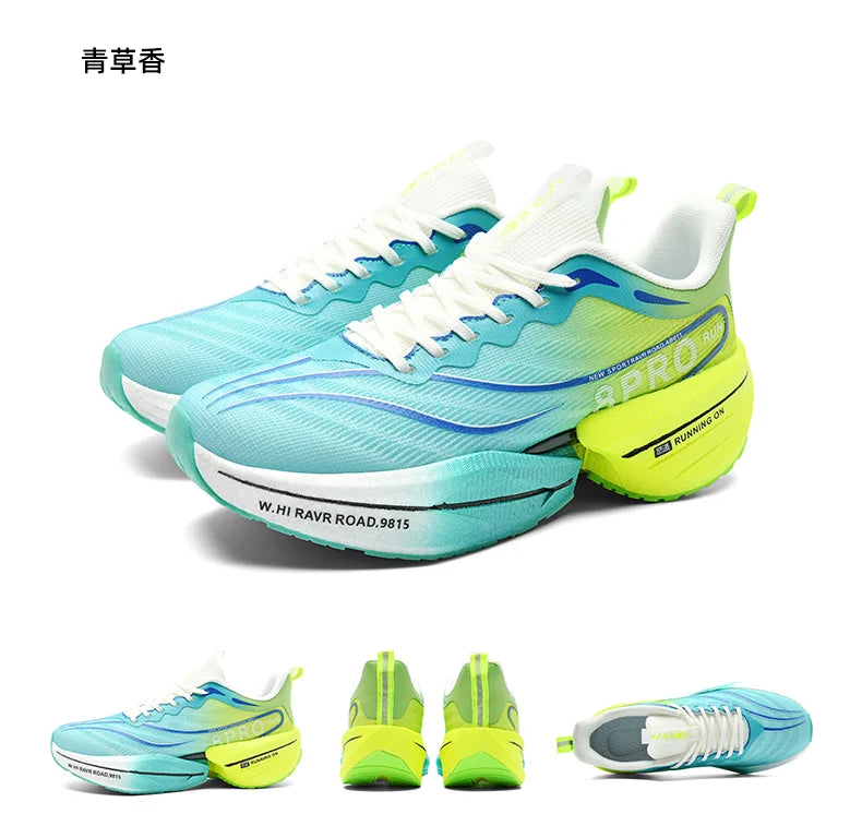 Giày Thể Thao Marathon 2025 Đệm Khí Nhẹ Chống Trượt