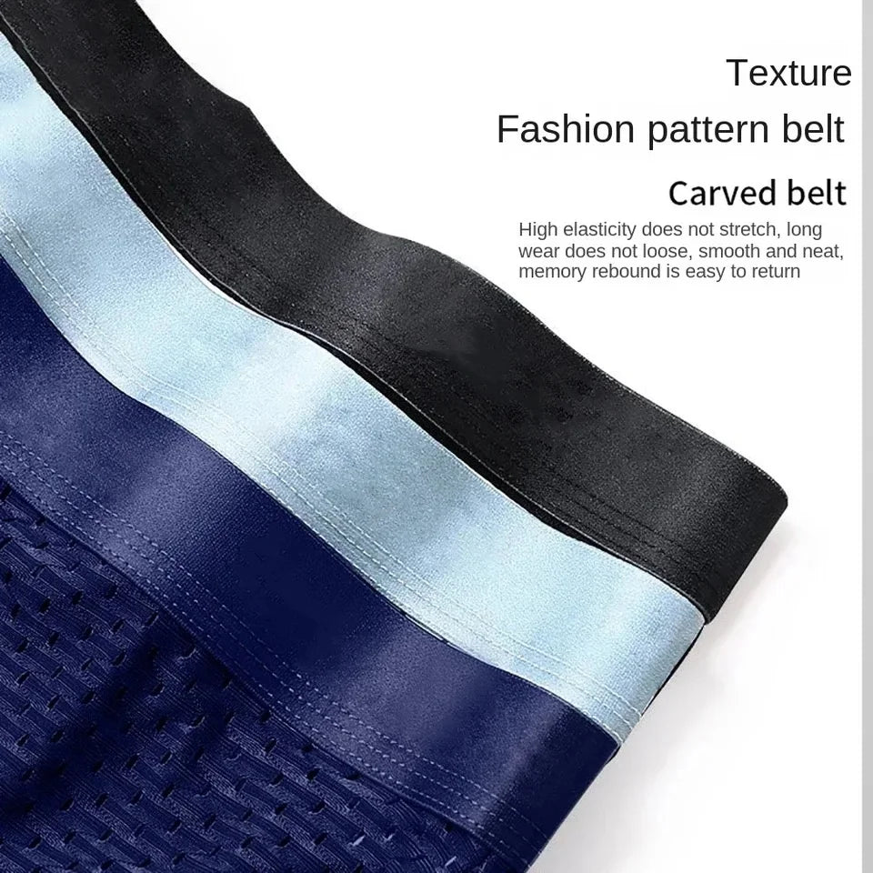 Cool Men's Underwear - Stretch Mesh Boxers L-5XL