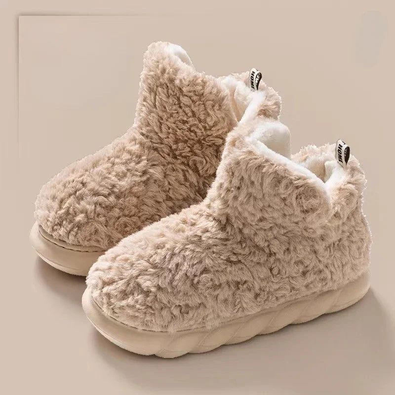 Women's Cotton Slippers 2024 - Warm, Cute, Heat Retention